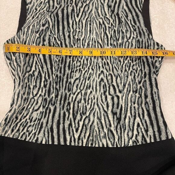 BCBGMAXAZRIA Lillian Animal Print Mini Dress.Size 4 - Picture 13 of 13